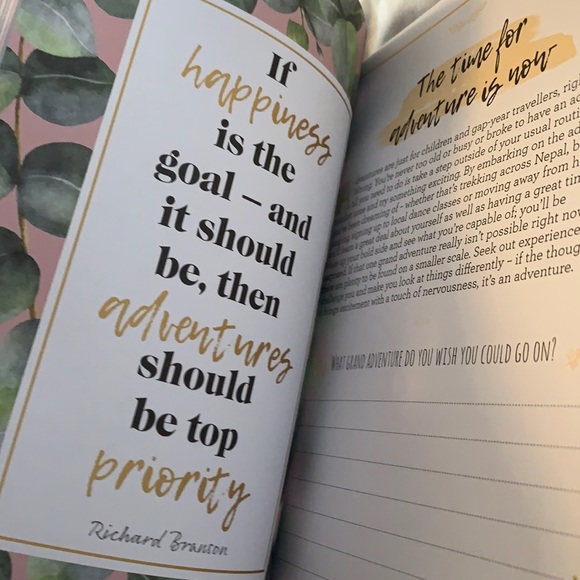 NWT! Take Back Your Life Journal - Picture 12 of 15